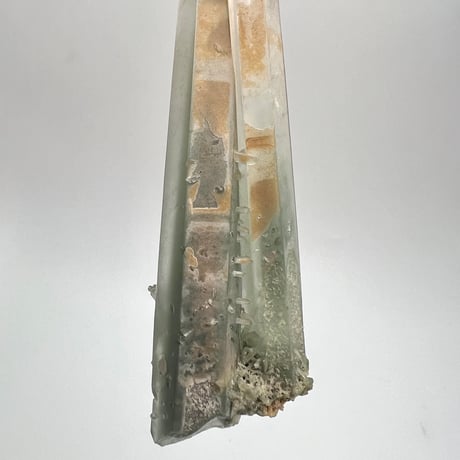 マダガスカル産クローライトインクォーツ/Madagascar Chlorite in Quartz