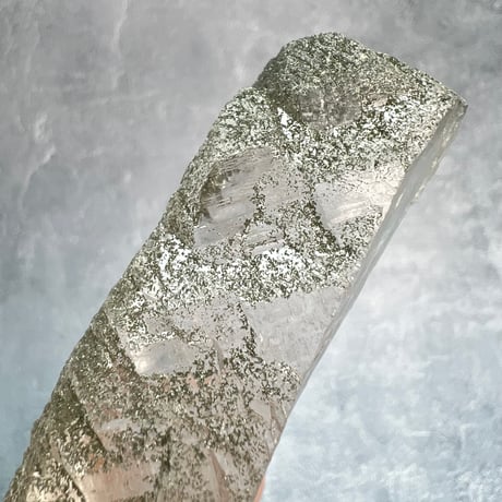 【ガネッシュヒマール産】クローライトイン天然ヒマラヤ水晶/Ganesh Himal Chlorite in Himalayan Quartz