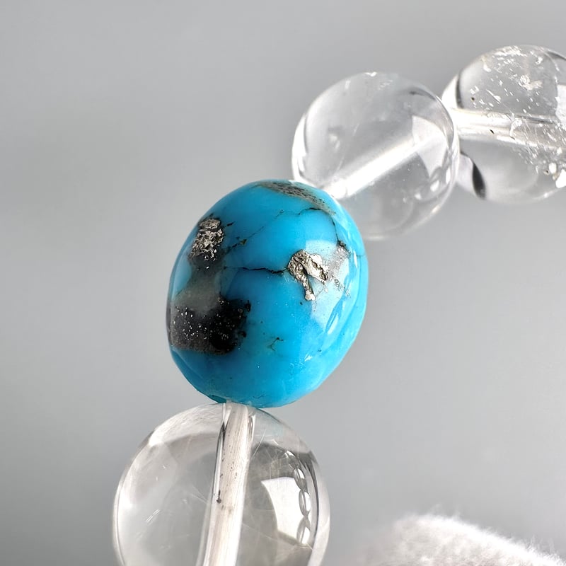 最高品質 超希少 カイラス産 ヒマラヤ水晶 ブレスレット