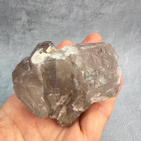 【ガネッシュヒマール産】バイオタイト&雲母入り天然ヒマラヤ水晶/Ganesh Himal Biotite & Mica in Himalayan Quartz