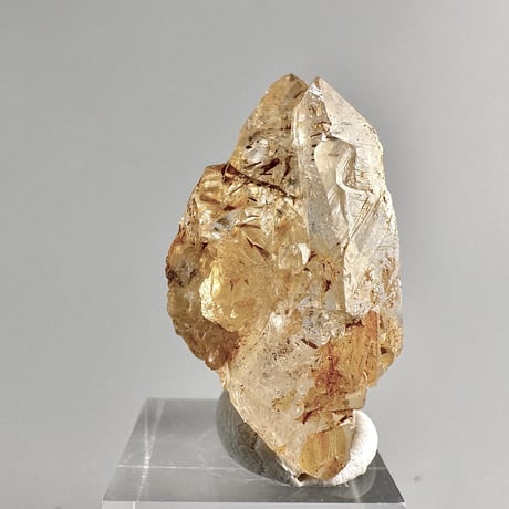 【ガネッシュヒマール産】リモナイト&バイオタイトイン天然ヒマラヤ水晶⑥/Ganesh Himal Limonite&Biotite in Himalayan Quartz