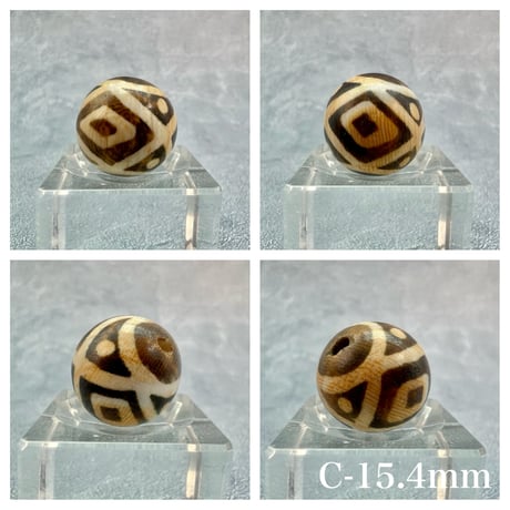 【プンテックビーズ】15mm/Pumtek Beads