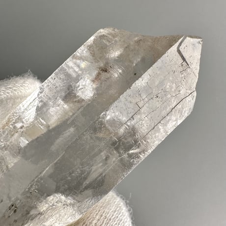 【ガネッシュヒマール産】天然ヒマラヤ水晶ミニポイント"AA"/Ganesh Himal Himalayan Quartz Mini Point