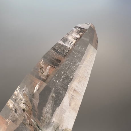 【ガネッシュヒマール産】クローライトイン天然ヒマラヤ水晶/Ganesh Himal Chlorite in Himalayan Quartz