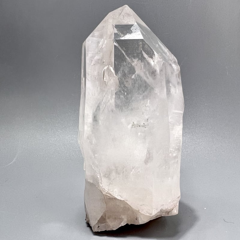 マカル産天然ヒマラヤ水晶ポイント Makalu Himalayan Quartz Point