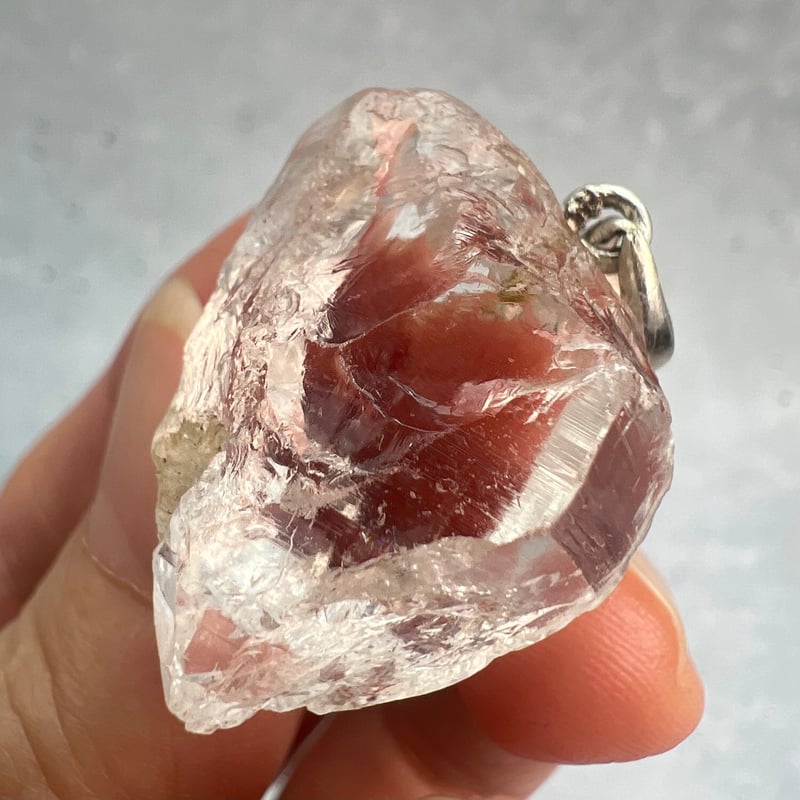 夢幻品質　ヒマラヤ幻の聖山　カイラス水晶のプレミアムミラーカットペンダントトップ 夢幻品質 ヒマラヤ幻の聖山 カイラス水晶のプレミアムミラー