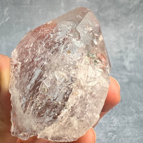 【カイラス産】カイラス産天然ヒマラヤ水晶/Kailash Himalayan Quartz