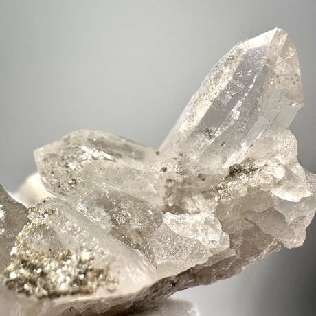 カイラス産天然ヒマラヤ水晶/Kailash Himalayan Quartz