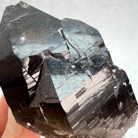 【ガウリシャンカール産】天然ヒマラヤスモーキークォーツ①/GauriShankar Himalayan Smoky Quartz