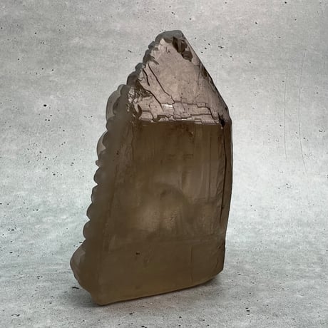 【ガウリシャンカール産】天然ヒマラヤスモーキークォーツ "ガネーシャ"/Gaurishankar HimalayanSmoky "Ganesha"