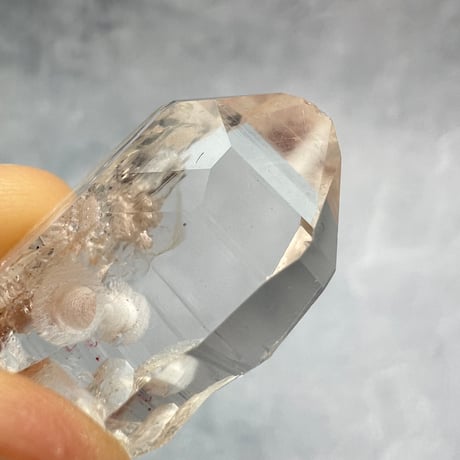 【ガネッシュヒマール産】天然ヒマラヤ水晶ペンダントトップ/GaneshHimal Natural Pendant Top