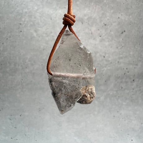 【カイラス産】天然ヒマラヤ水晶ペンダントトップ②/Kailash Himalayan Quartz Pendant Top