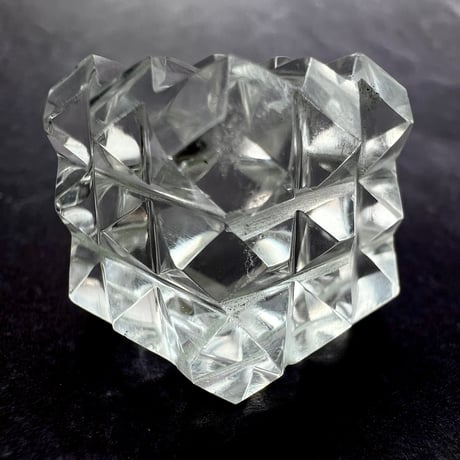 【マニハール産】 天然ヒマラヤ水晶"ピラミッドキューブ"⑦/Manihar Himalayan Quartz "Pyramid Cube"
