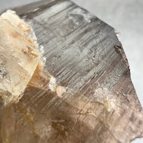 【ガウリシャンカール産】天然ヒマラヤスモーキークォーツ④/Gaurishankar Himalayan Smoky Quartz