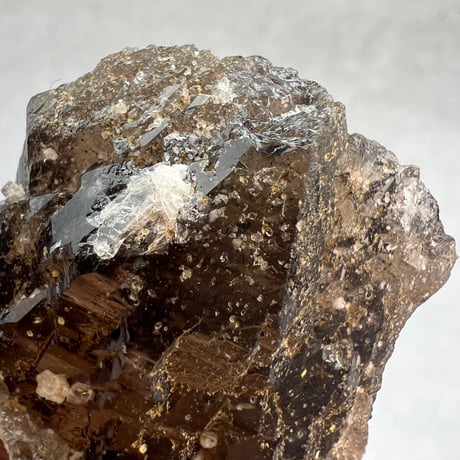 【ガウリシャンカール産】天然ヒマラヤスモーキークォーツ"D" /GauriShankar Himalayan Smoky Quartz