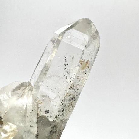 【マナスル産】クローライトイン天然ヒマラヤ水晶ポイント/Manaslu Chlorite in Himalayan Quartz Point