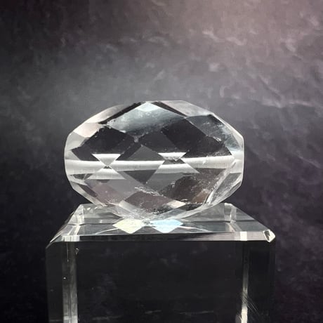 【カイラス産】天然ヒマラヤ水晶多面カットビーズ⑥/Kailash Himalayan Quartz Multi Cut Beads
