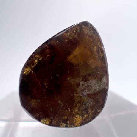 ネパール産ドラバイトトルマリン"手磨き加工"ルース④/Nepal Dravite Tourmaline loose