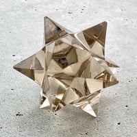 【ガウリシャンカール産】天然ヒマラヤスモーキークォーツ アステロイド/Gaurishankar HimalayanSmoky Quartz "Asteroid"Super Markaba Star