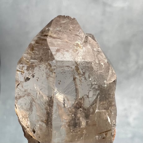 【ガネッシュヒマール産】天然ヒマラヤ水晶ペンダント④/GaneshHimal Natural Himalayan Quartz Pendant