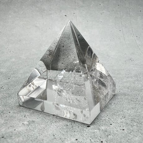 【ガネッシュヒマール産】天然ヒマラヤ水晶ピラミッド2️⃣/Ganesh Himal Himalayan Quartz  Pyramid