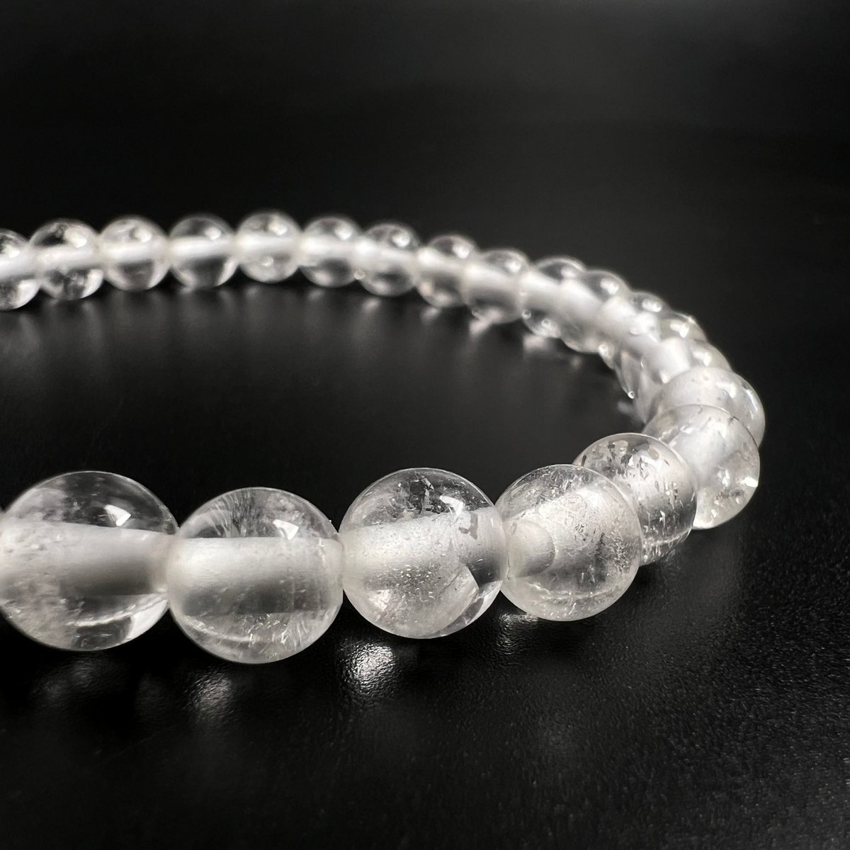 手磨き水晶　ヒマラヤ水晶 手磨き水晶ヒマラヤ水晶