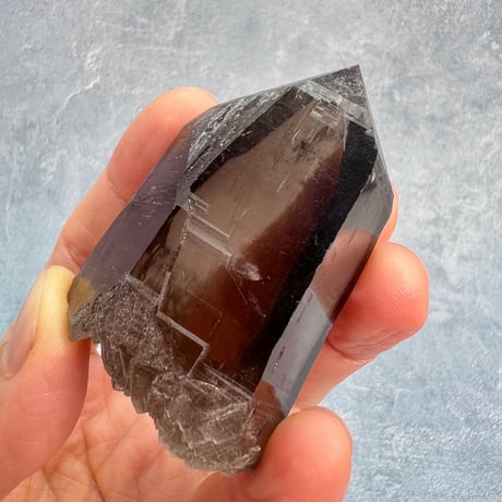 【ガウリシャンカール産】天然ヒマラヤスモーキークォーツ/GauriShankar Himalayan Smoky Quartz