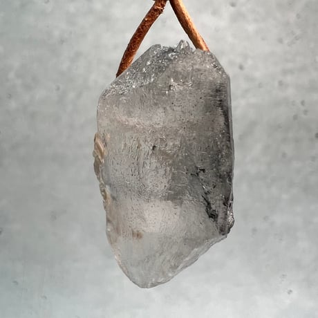 【カイラス産】天然ヒマラヤ水晶ペンダントトップ⑥/Kailash Himalayan Quartz Pendant Top