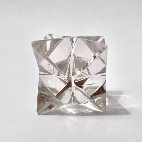 【ガネッシュヒマール産】天然ヒマラヤ水晶"マカバスター"/Ganesh Himal Himalayan Quartz "Markaba star"