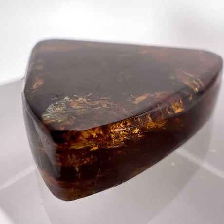 ネパール産ドラバイトトルマリン"手磨き加工"ルース⑤/Nepal Dravite Tourmaline loose