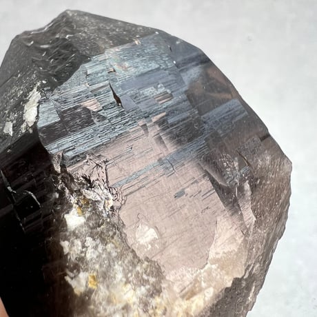 【ガウリシャンカール産】天然ヒマラヤスモーキークォーツ①/GauriShankar Himalayan Smoky Quartz