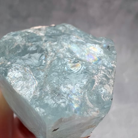 ネパール産【ヒマラヤアクアマリン】原石/Nepal Himalayan Aquamarine