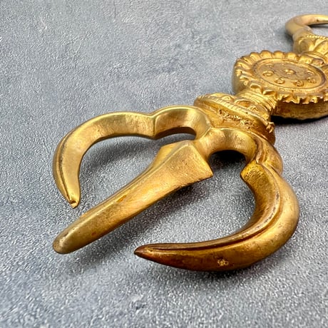 バジュラ⑩/Vajra Hand made in Nepal🇳🇵