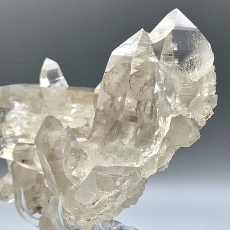 【ガネッシュヒマール産】天然ヒマラヤ水晶クラスターC/Ganesh Himal Himalayan Quartz Cluster