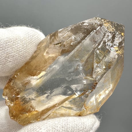 【ガネッシュヒマール産】リモナイトイン天然ヒマラヤ水晶/Ganesh Himal Limonite in Himalayan Quartz