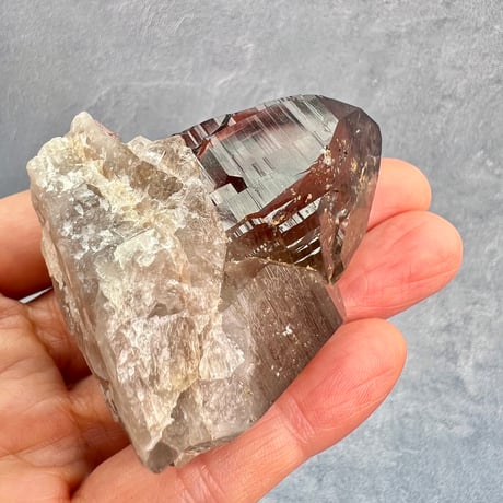 【ガウリシャンカール産】天然ヒマラヤスモーキークォーツ/GauriShankar Himalayan Smoky Quartz