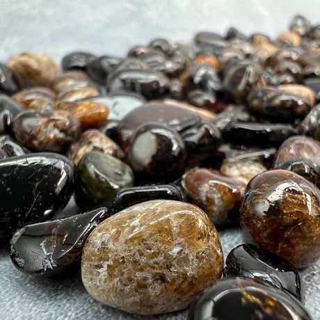 ネパール産🇳🇵ヒマラヤドラバイトトルマリン さざれ石(200g)/Nepal Himalayan dravite tourmaline chips