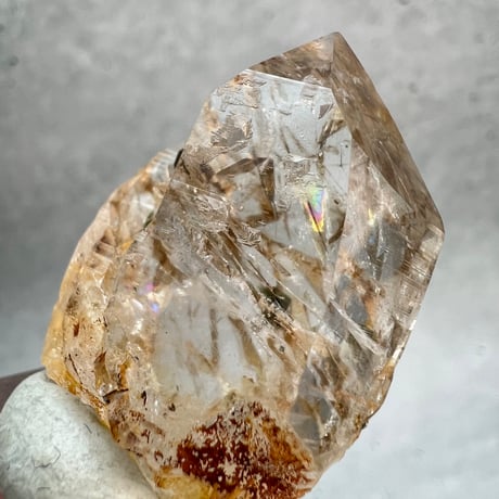 【ガネッシュヒマール産】バイオタイトイン天然ヒマラヤ水晶/Ganesh Himal Biotite in Himalayan Quartz