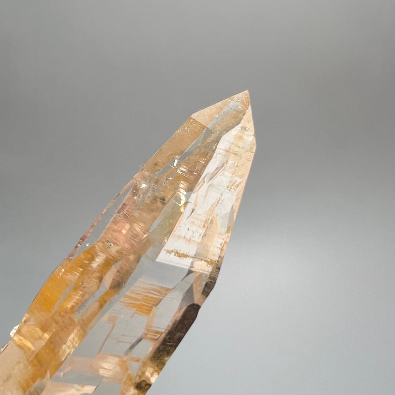 ガネッシュヒマール産】天然ヒマラヤ水晶ペンダントトップ⑧