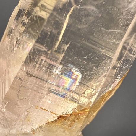 【ガネッシュヒマール産】リモナイトイン天然ヒマラヤ水晶⑫/Ganesh Himal Limonite in Himalayan Quartz