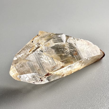 【ガネッシュヒマール産】リモナイトイン天然ヒマラヤ水晶 ④/Ganesh Himal Limonite in Himalayan Quartz