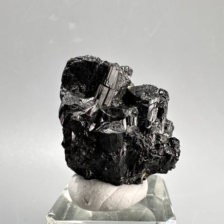 ネパールジャジャルコット産 ヒマラヤ天然ブラックトルマリン原石①/Nepal Jajarkot Himalayan Natural Black Tourmaline