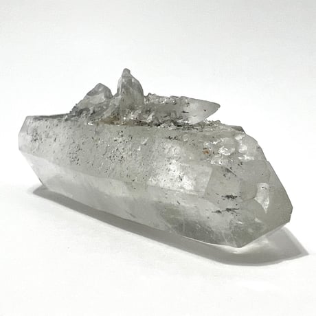 【マナスル産】クローライトイン天然ヒマラヤ水晶ポイント/Manaslu Chlorite in Himalayan Quartz Point