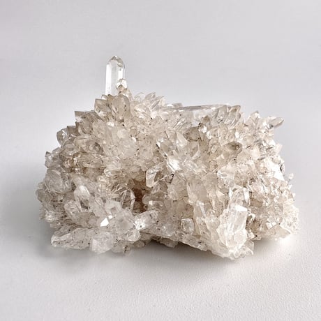 【マカルー産】天然ヒマラヤ水晶クラスター/Makalu  Himalayan Quartz Cluster