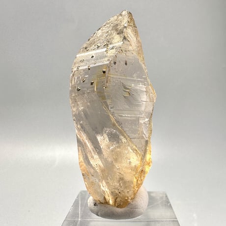 【ガネッシュヒマール産】リモナイトイン天然ヒマラヤ水晶 ① Ganesh Himal Limonite in Himalayan Quartz