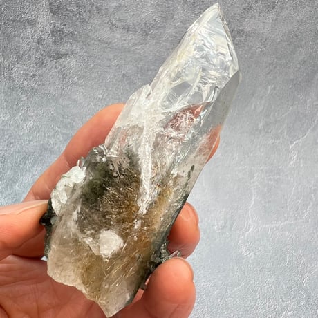 【ガネッシュヒマール産】天然ヒマラヤ水晶/Ganesh Himal Himalayan Quartz