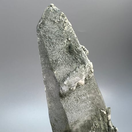 【ガネッシュヒマール産】クローライトイン天然ヒマラヤ水晶/Ganesh Himal Chlorite in Himalayan Quartz