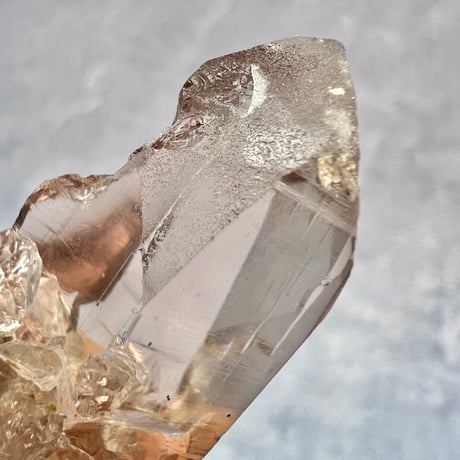 【ガウリシャンカール産】天然ヒマラヤスモーキークォーツ/GauriShankar Himalayan Smoky Quartz