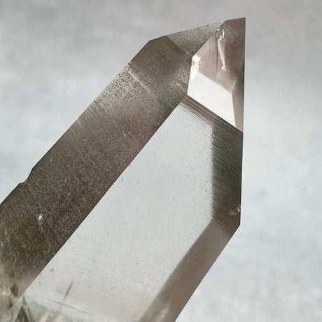 【ガネッシュヒマール産】クローライト&アクチノライト イン天然ヒマラヤ水晶/Ganesh Himal Chlorite&Actinorite in Himalayan Quartz