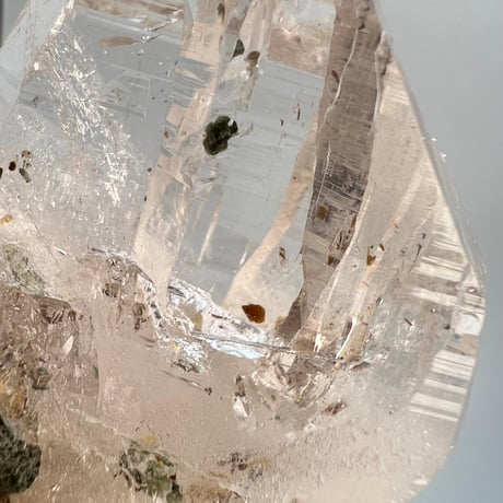 【ガネッシュヒマール産】天然ヒマラヤ水晶/Ganesh Himal Himalayan Quartz